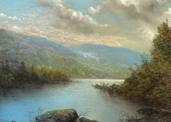 “Near Mount Shasta, California”