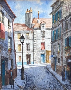 Used “Montmartre Side Street”