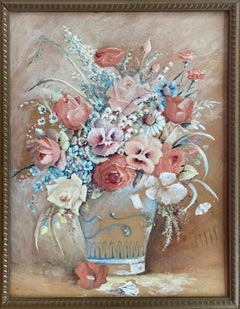 “Roses and Pansies”