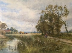 “A View near Harting, Sussex”