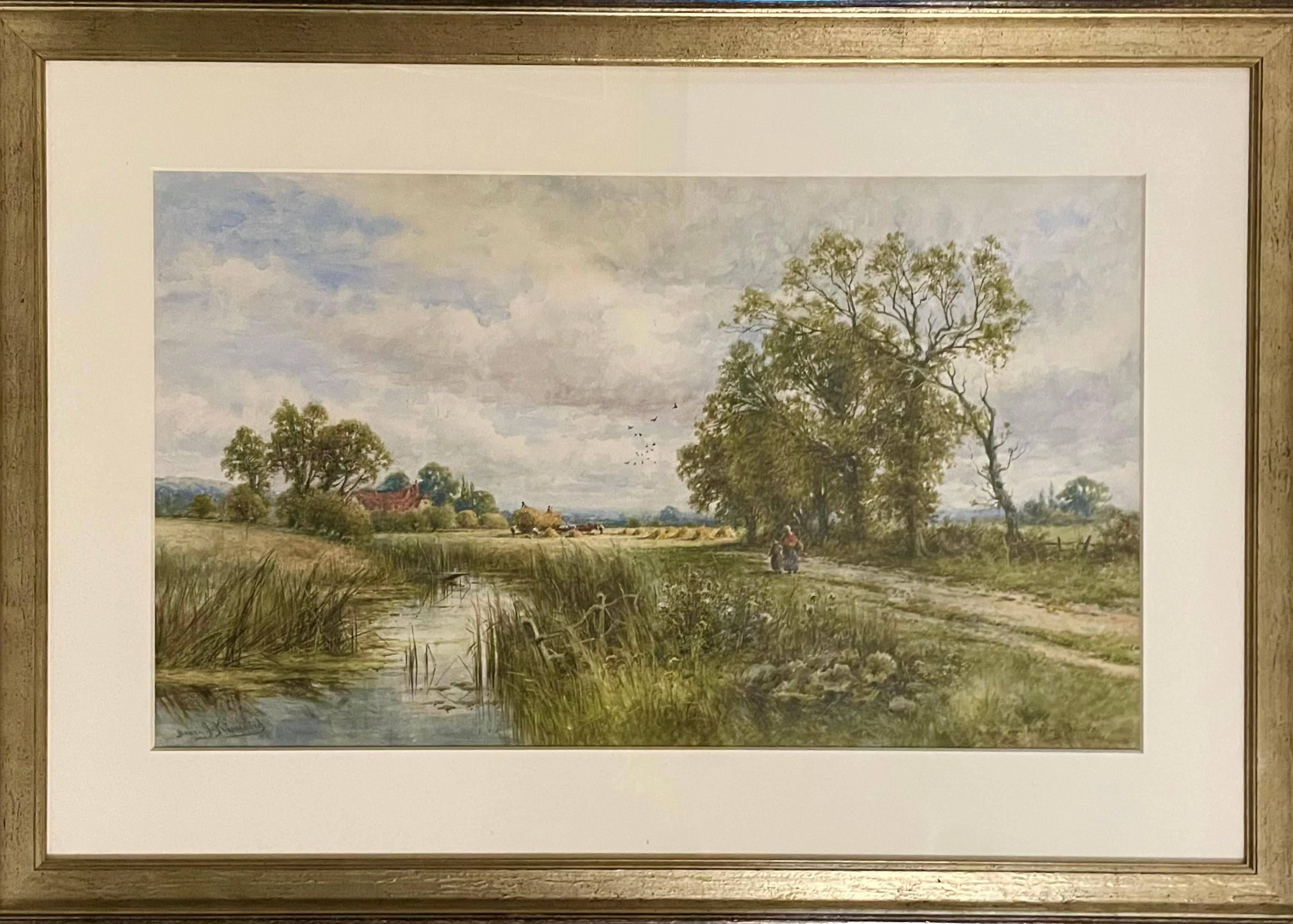 Ansicht in der Nähe von Harting, Sussex im Angebot 5