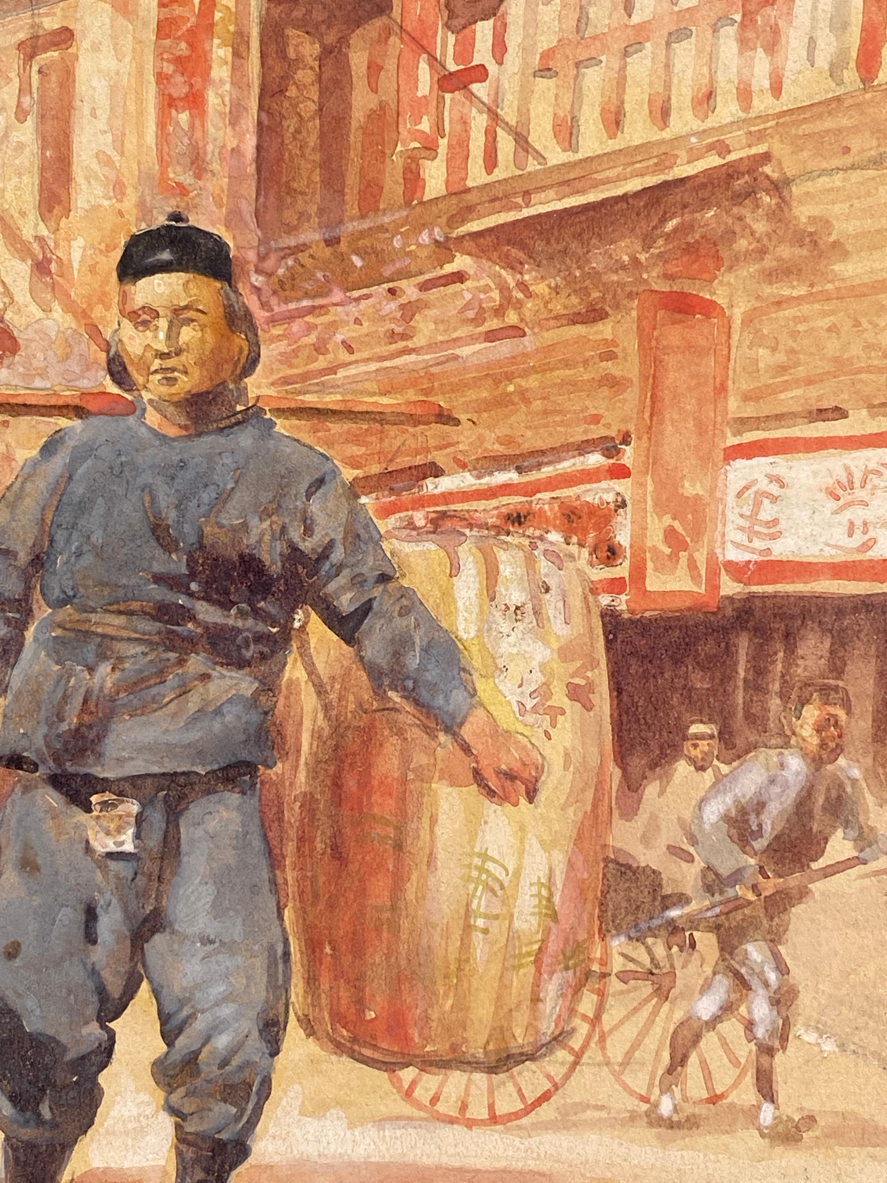 Tsingtao, China, 1912 (Akademisch), Art, von William Henry Drake