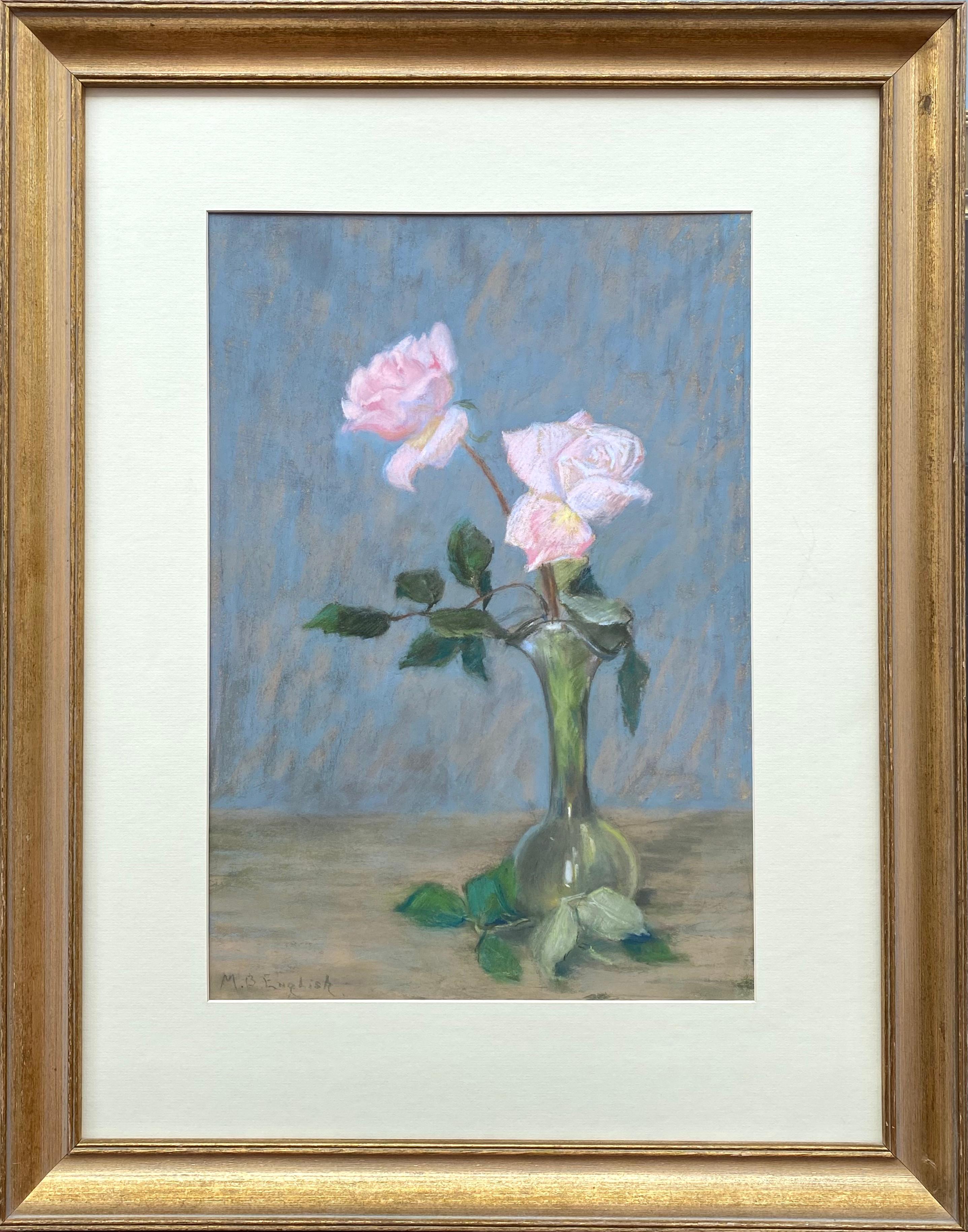 “A Pair of Roses” - Art by Mabel Bacon Plimpton English