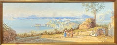 Antique “View of Bay of Naples 2”