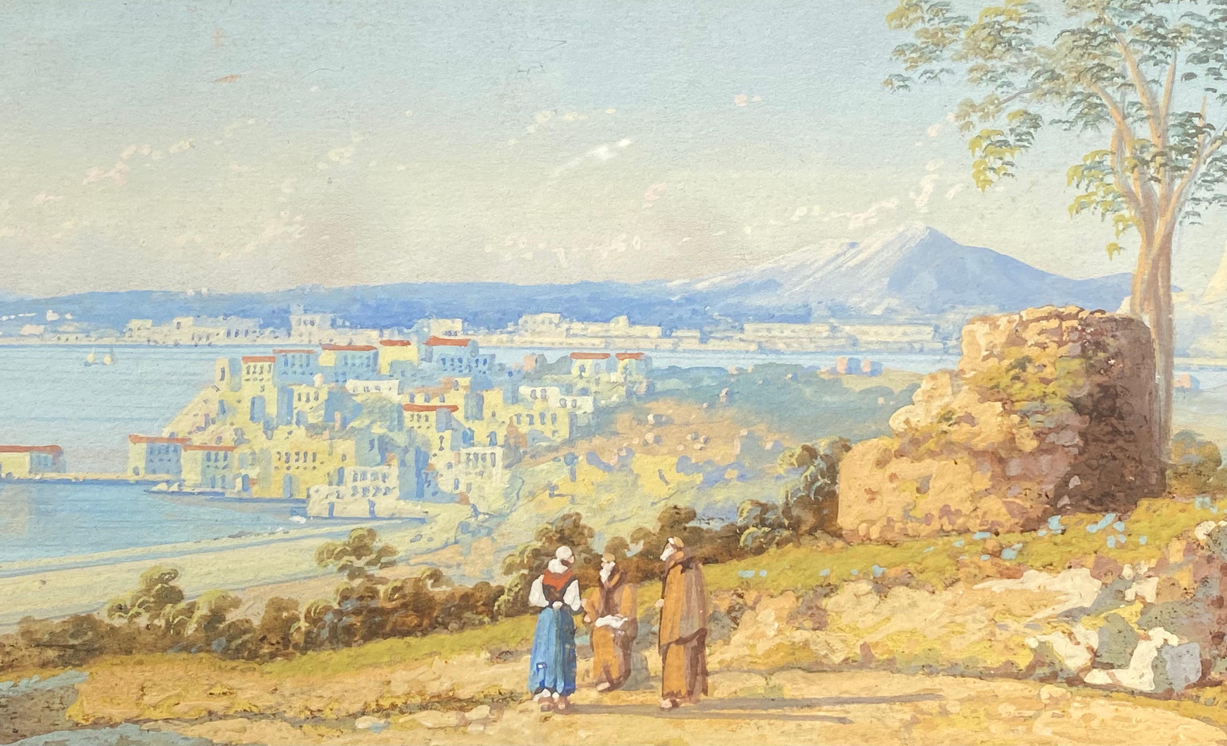 Blick auf die Bucht von Neapel 2 (Akademisch), Art, von Maria Ada Gianni