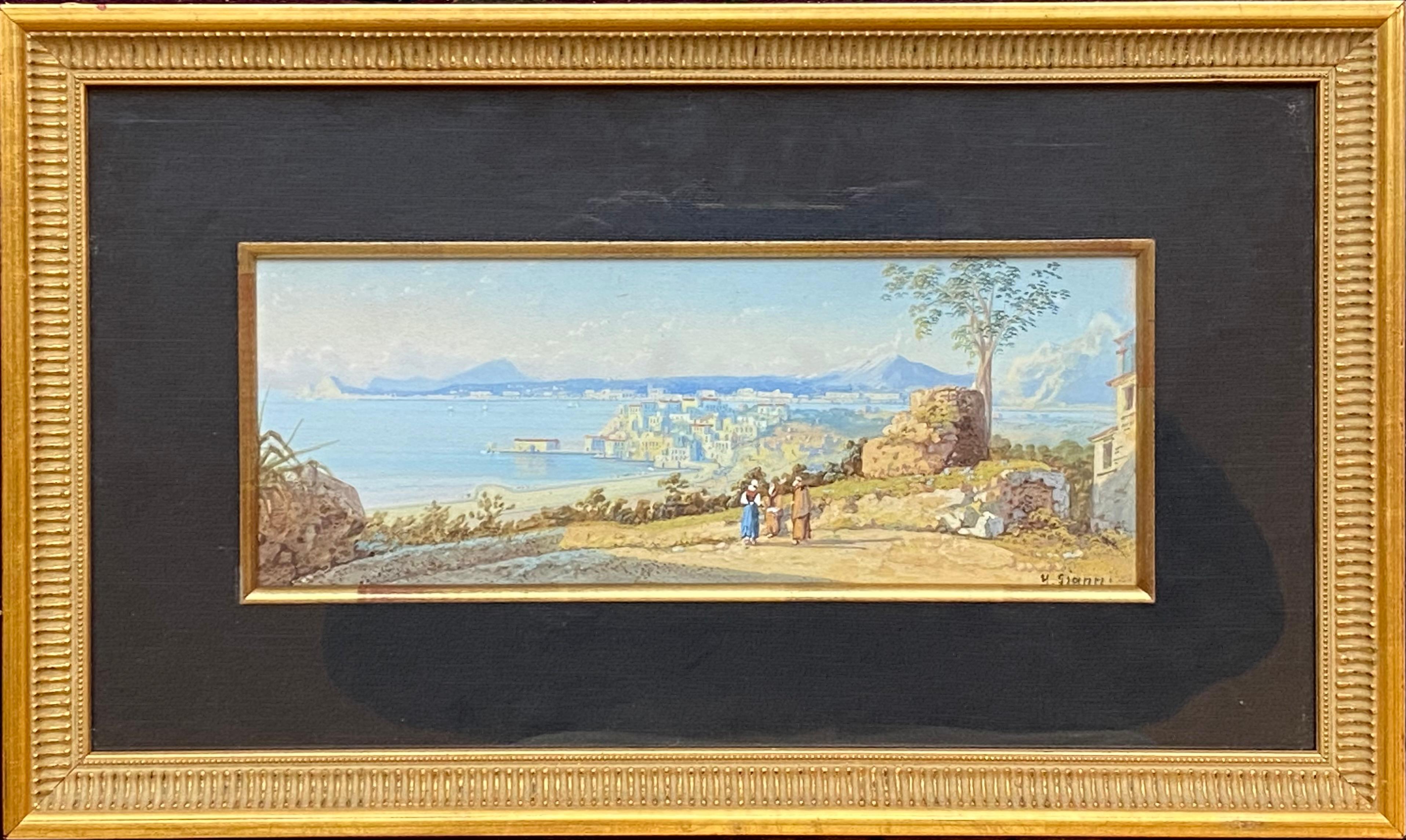 “View of Bay of Naples 2” For Sale 1