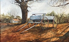 Antique “The Old Horse Cart”