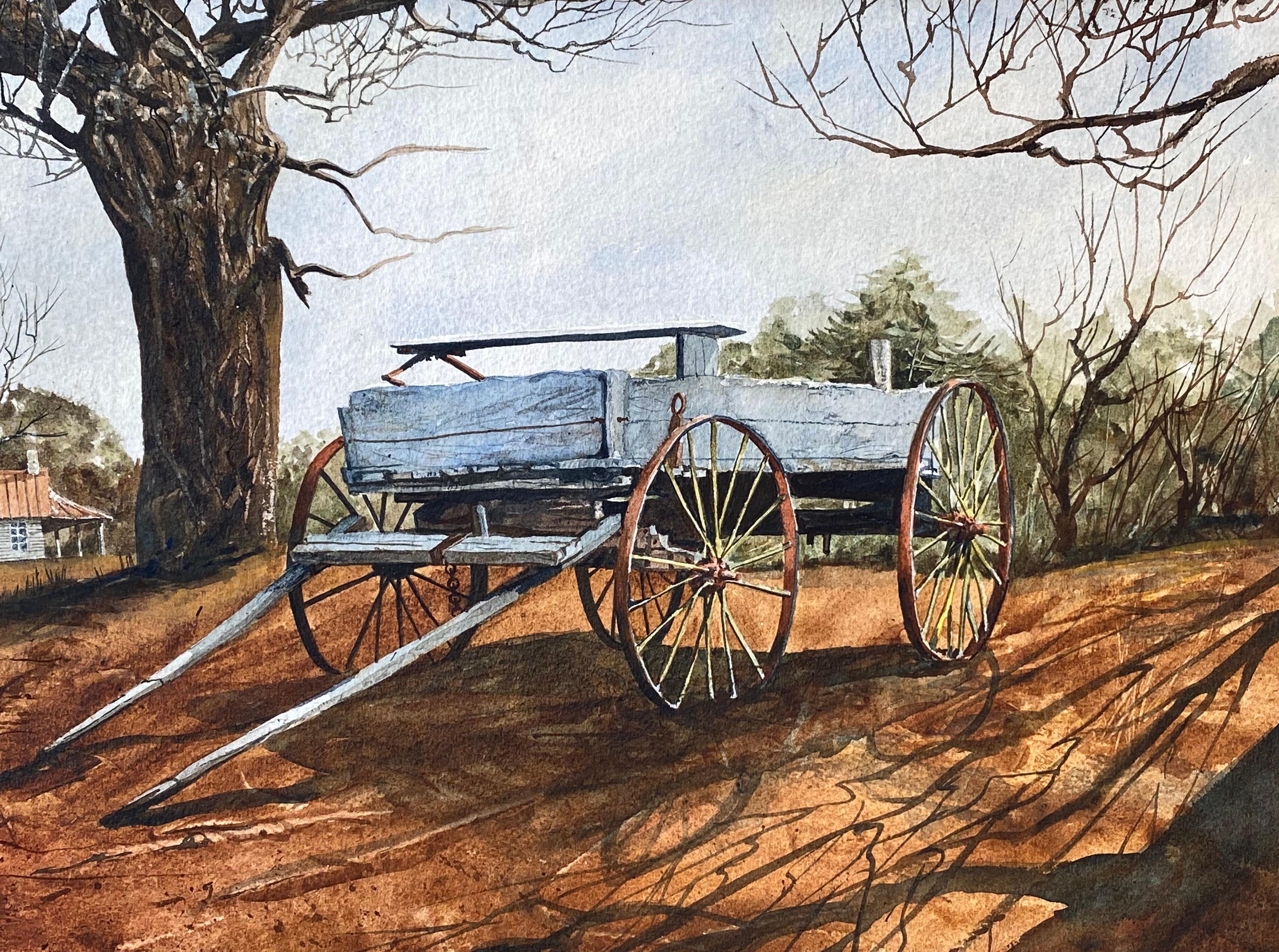 “The Old Horse Cart” For Sale 2