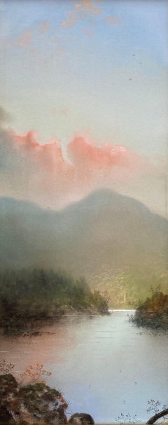 Antique “View of Mount Shasta, California”