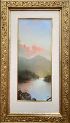 “View of Mount Shasta, California”