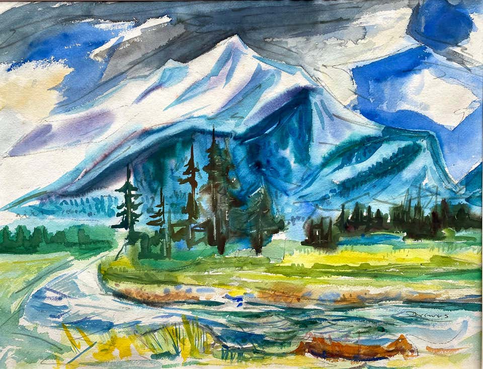 “Rocky Mountain Meadow”