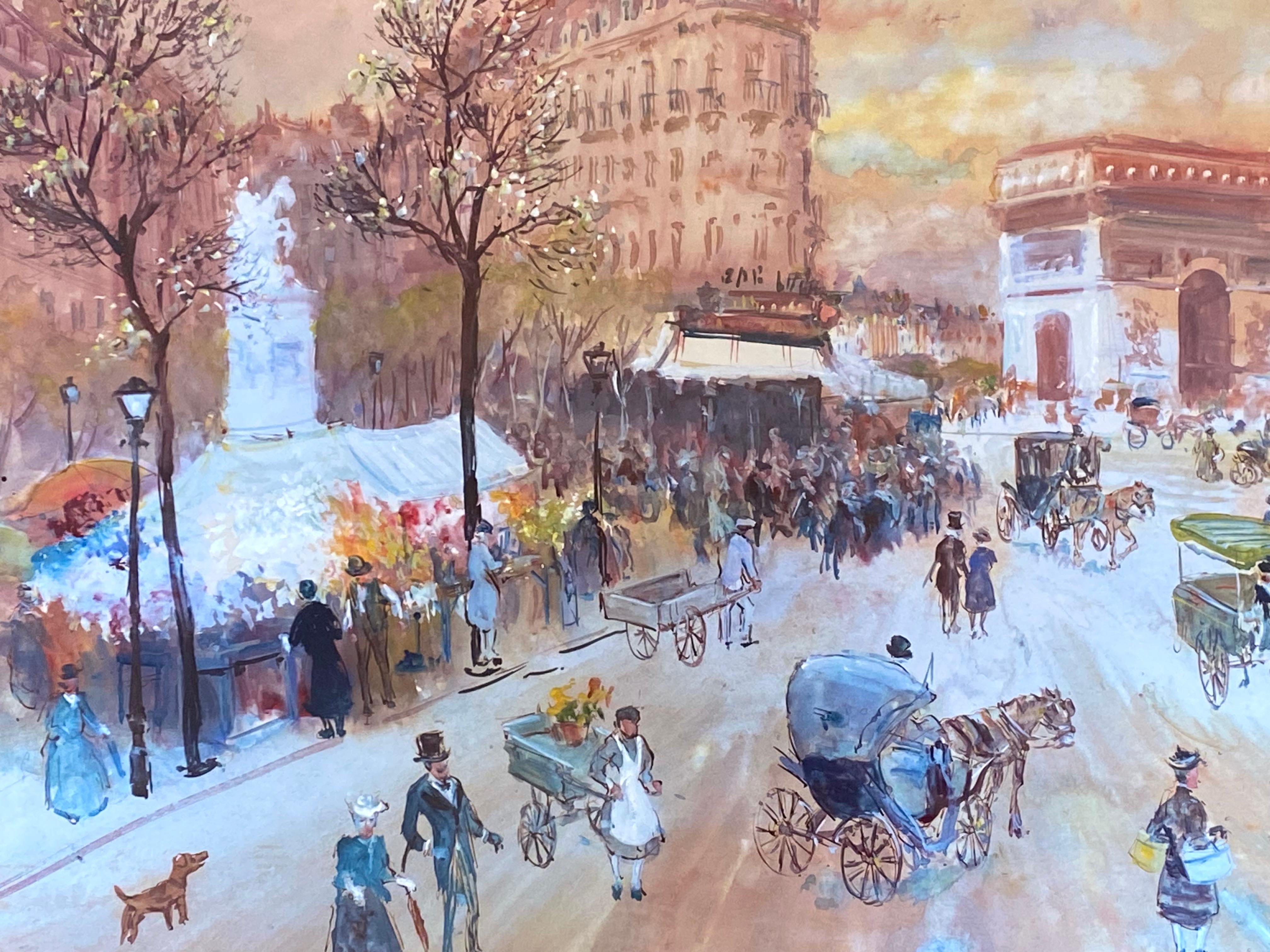Arc de Triomphe Paris en vente 1