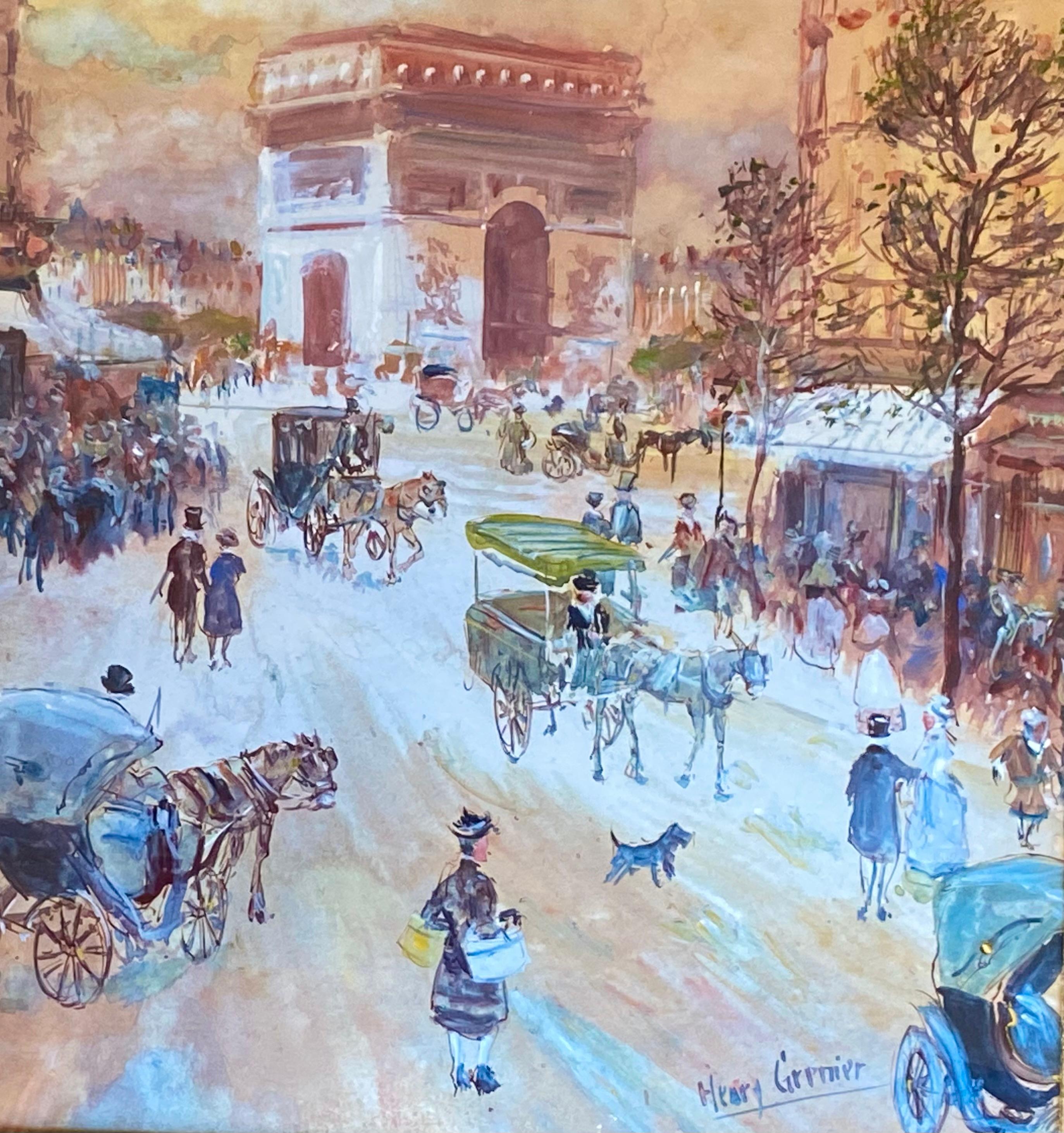 Arc de Triomphe Paris im Angebot 5