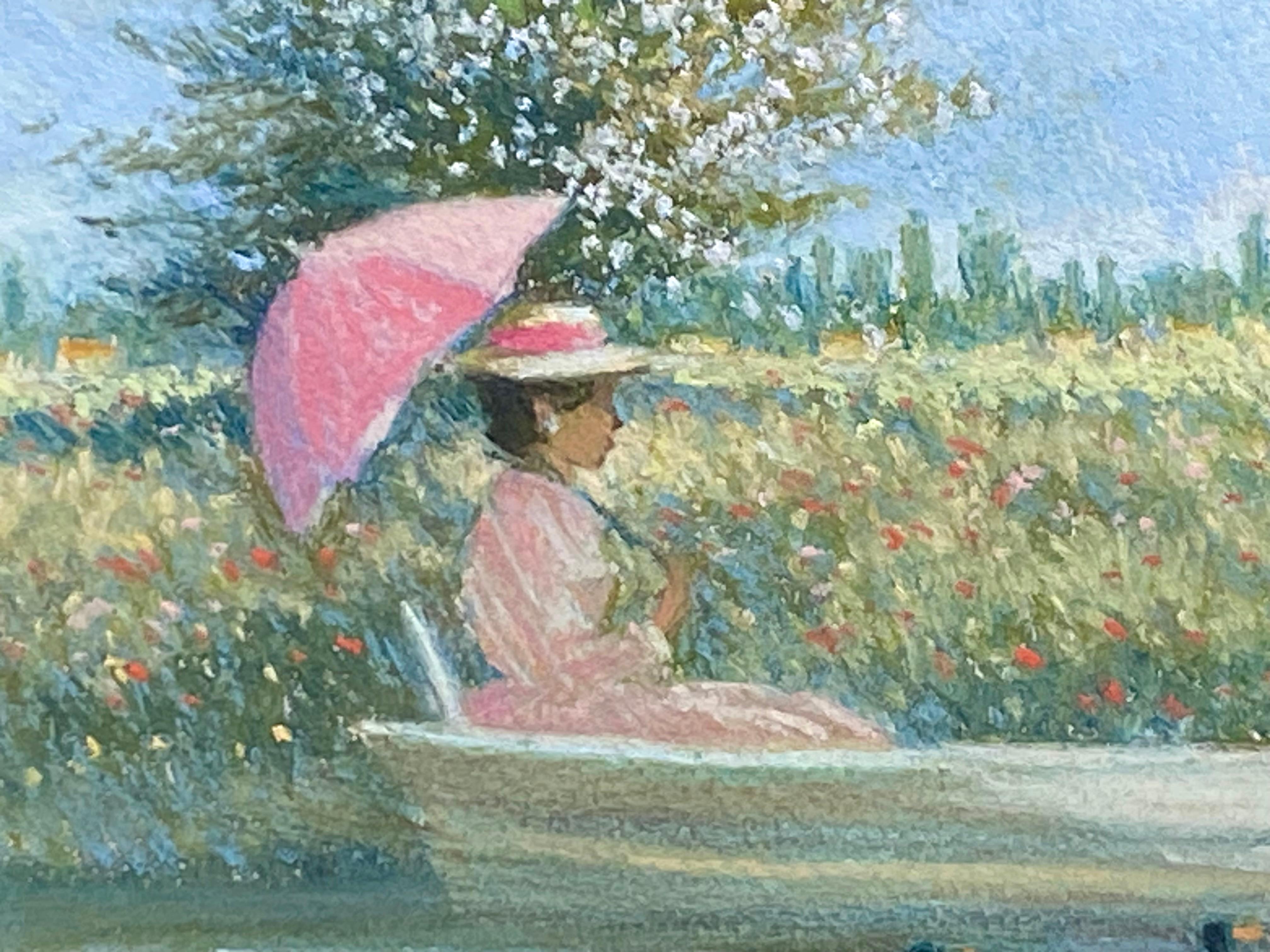“The Pink Parasol” For Sale 2