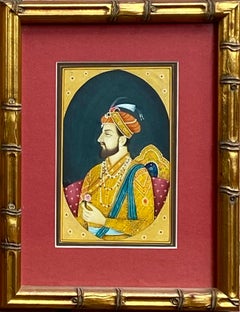 "Principe indiano con rosa"