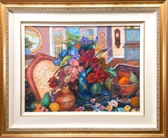 “Still Life in Interior”