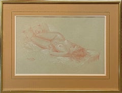 “Reclining Female Nude”