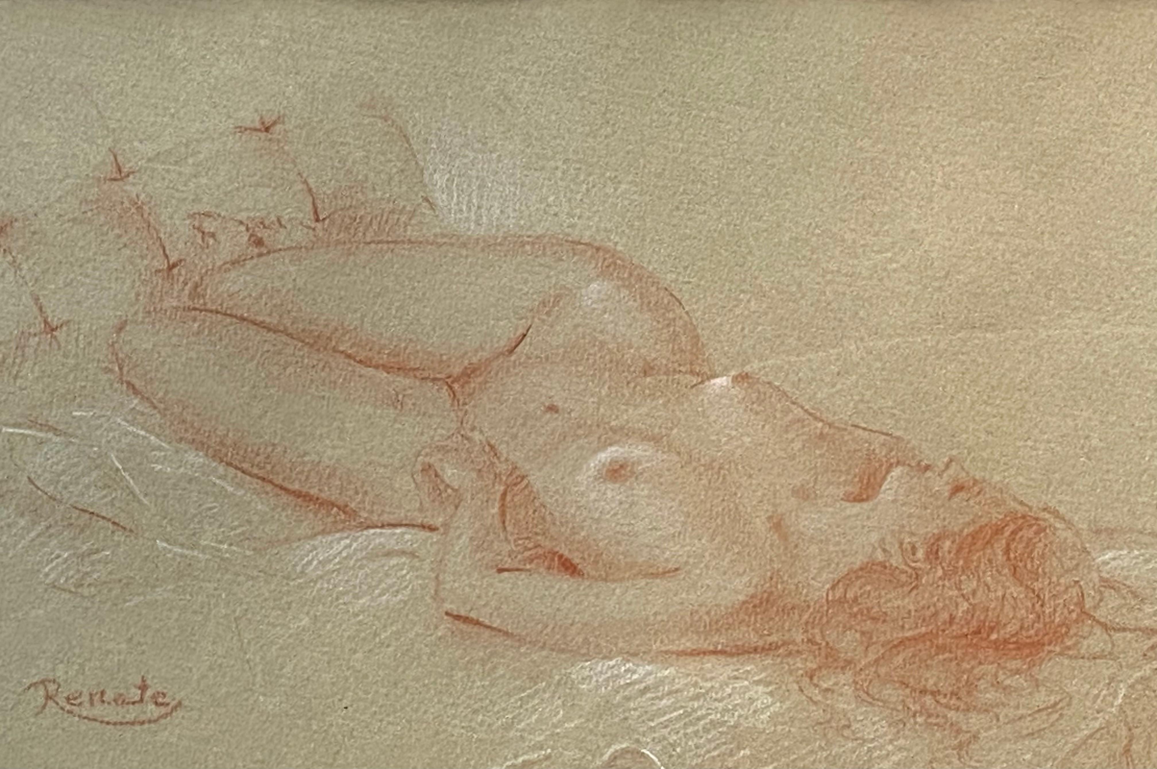 “Reclining Female Nude” For Sale 1