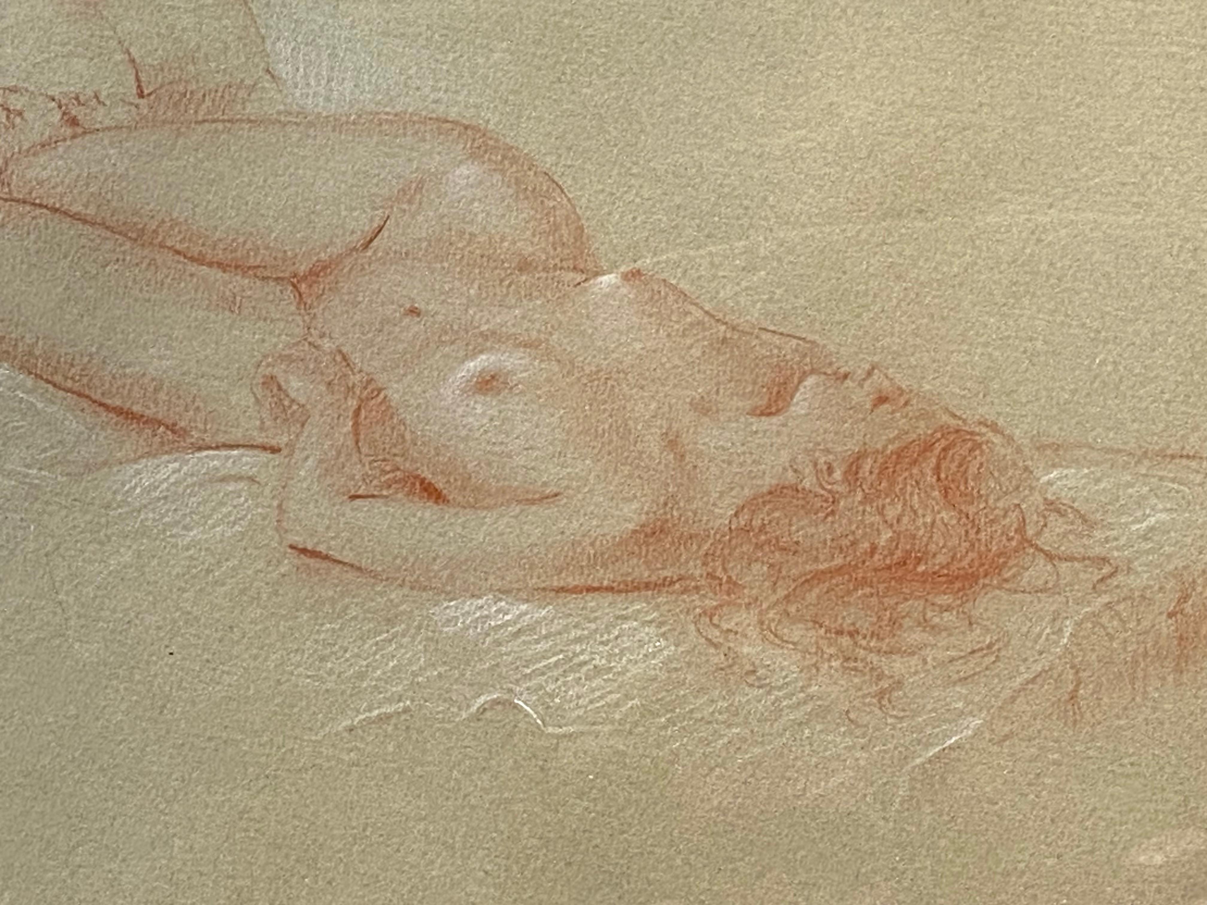 “Reclining Female Nude” For Sale 2