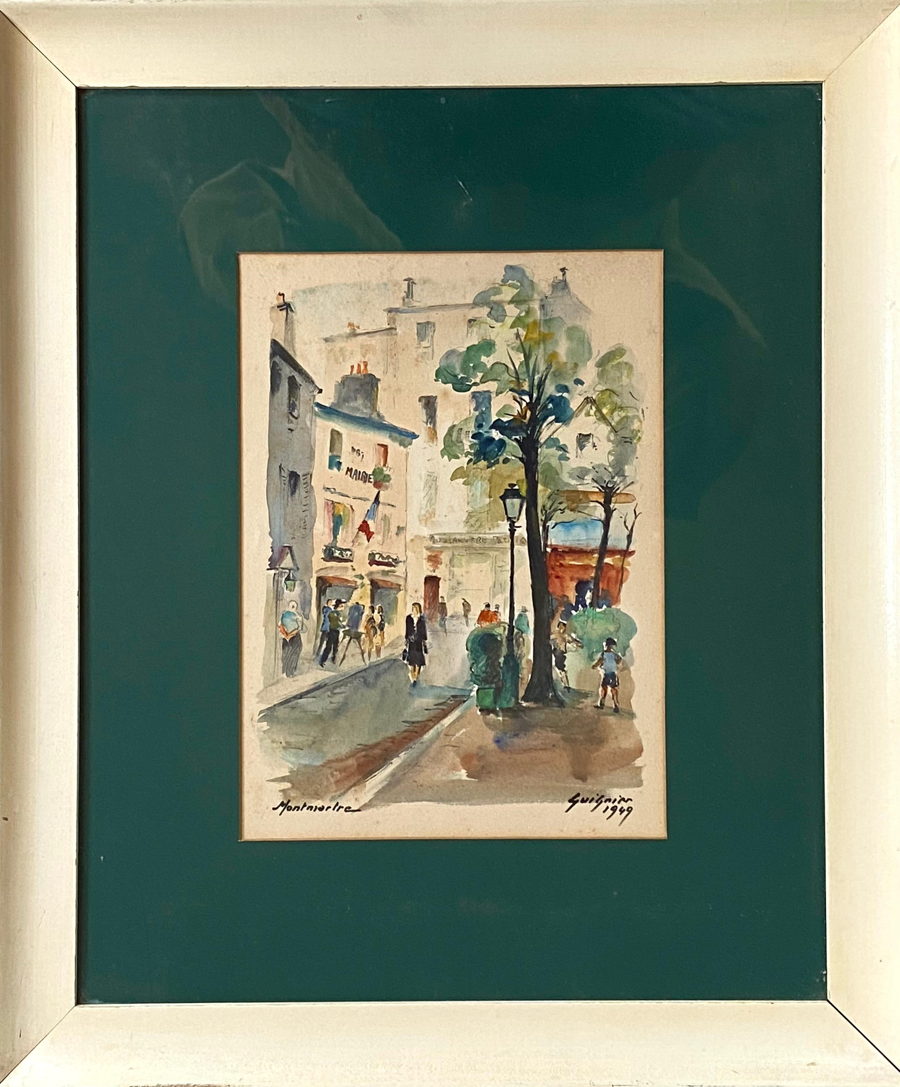 Montmartre – Art von Fernand Guignier