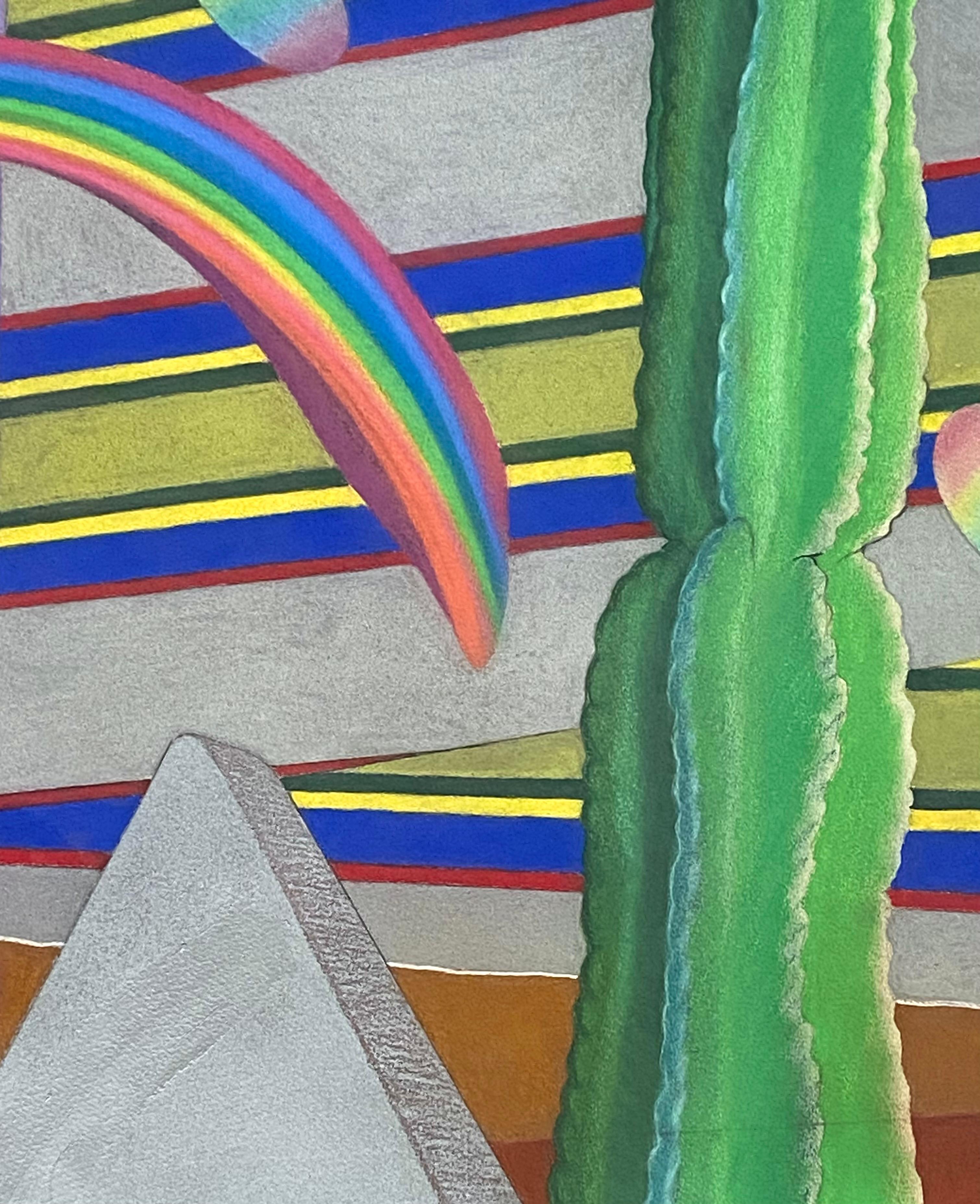 Cactus, Pyramide und Regenbogen im Angebot 1