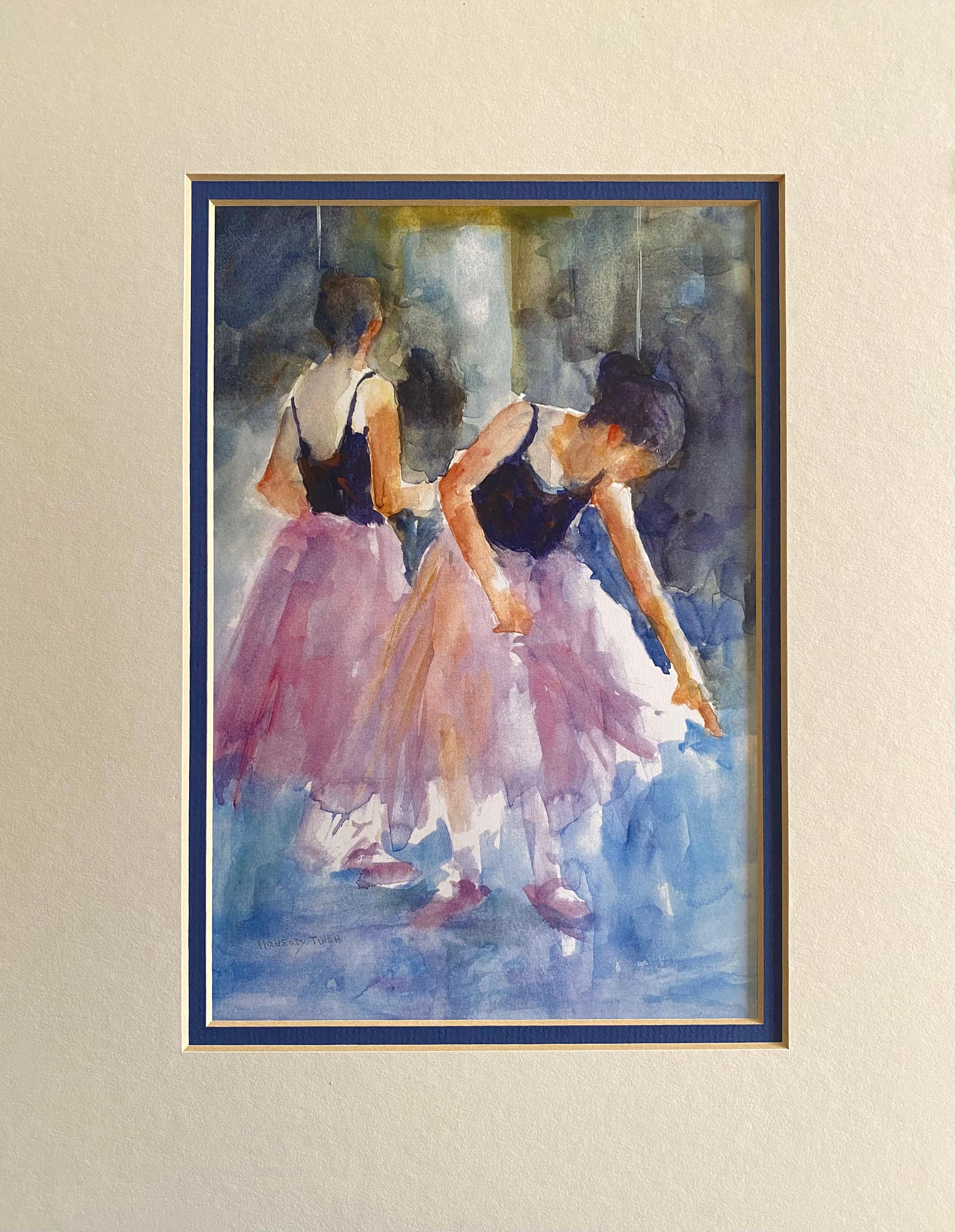“The Dress Rehearsal” - Art by Grace Haverty