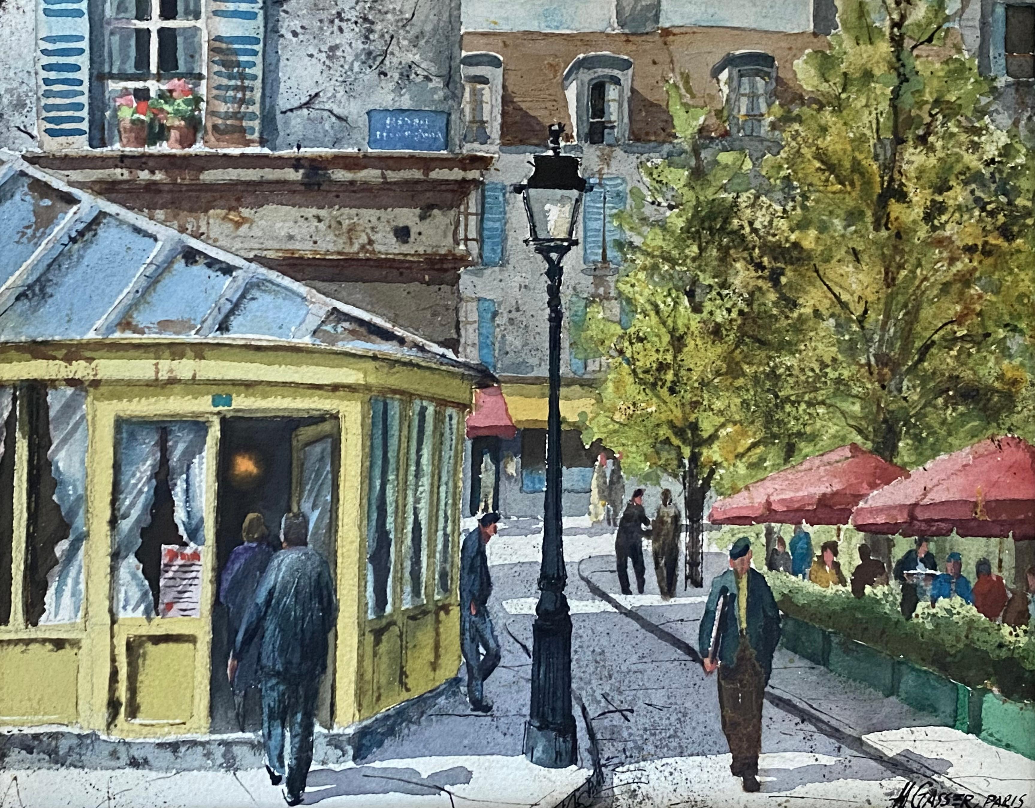 Montmartre im Juli im Angebot 4