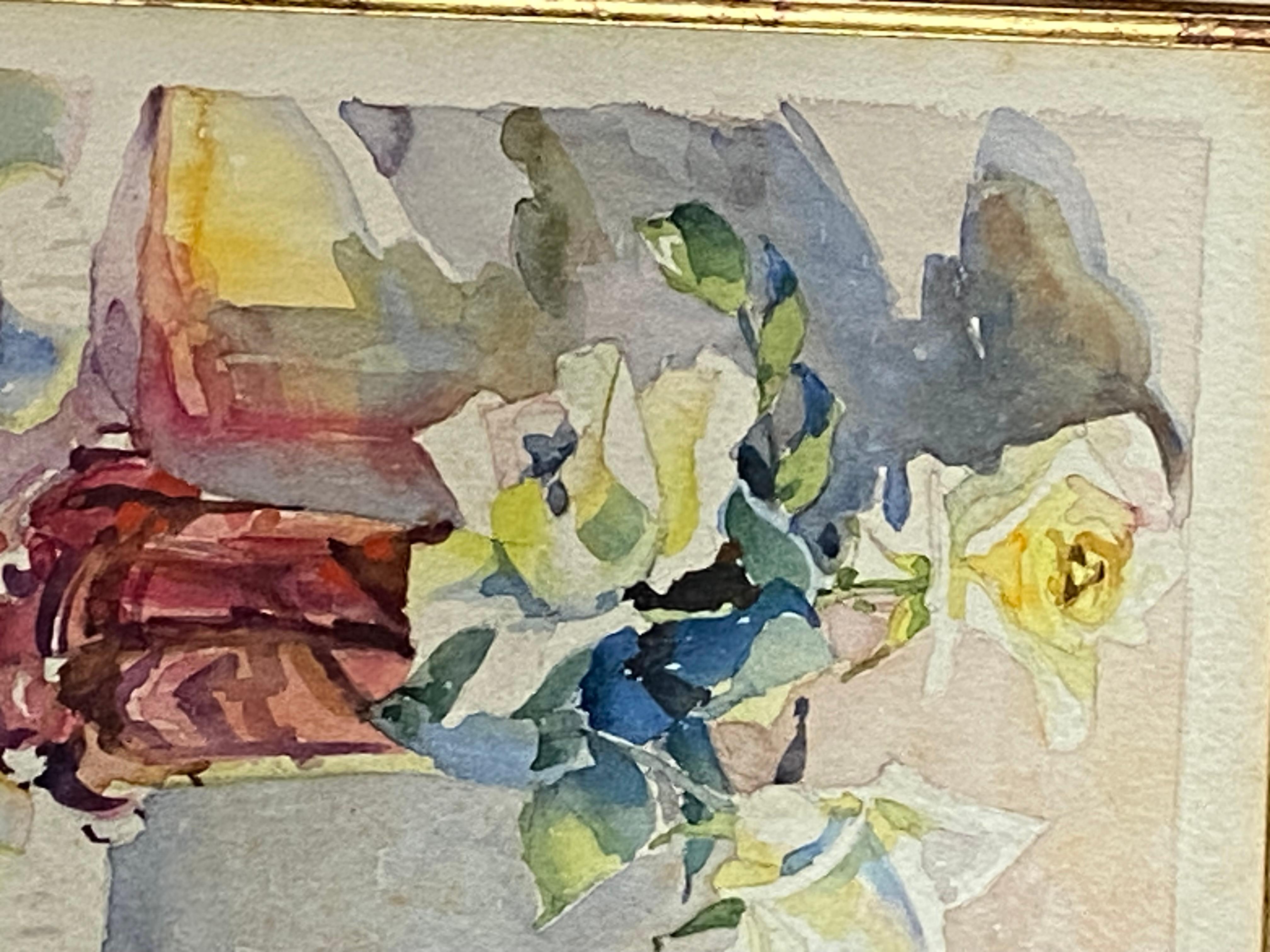 “Still Life with White Roses” For Sale 2