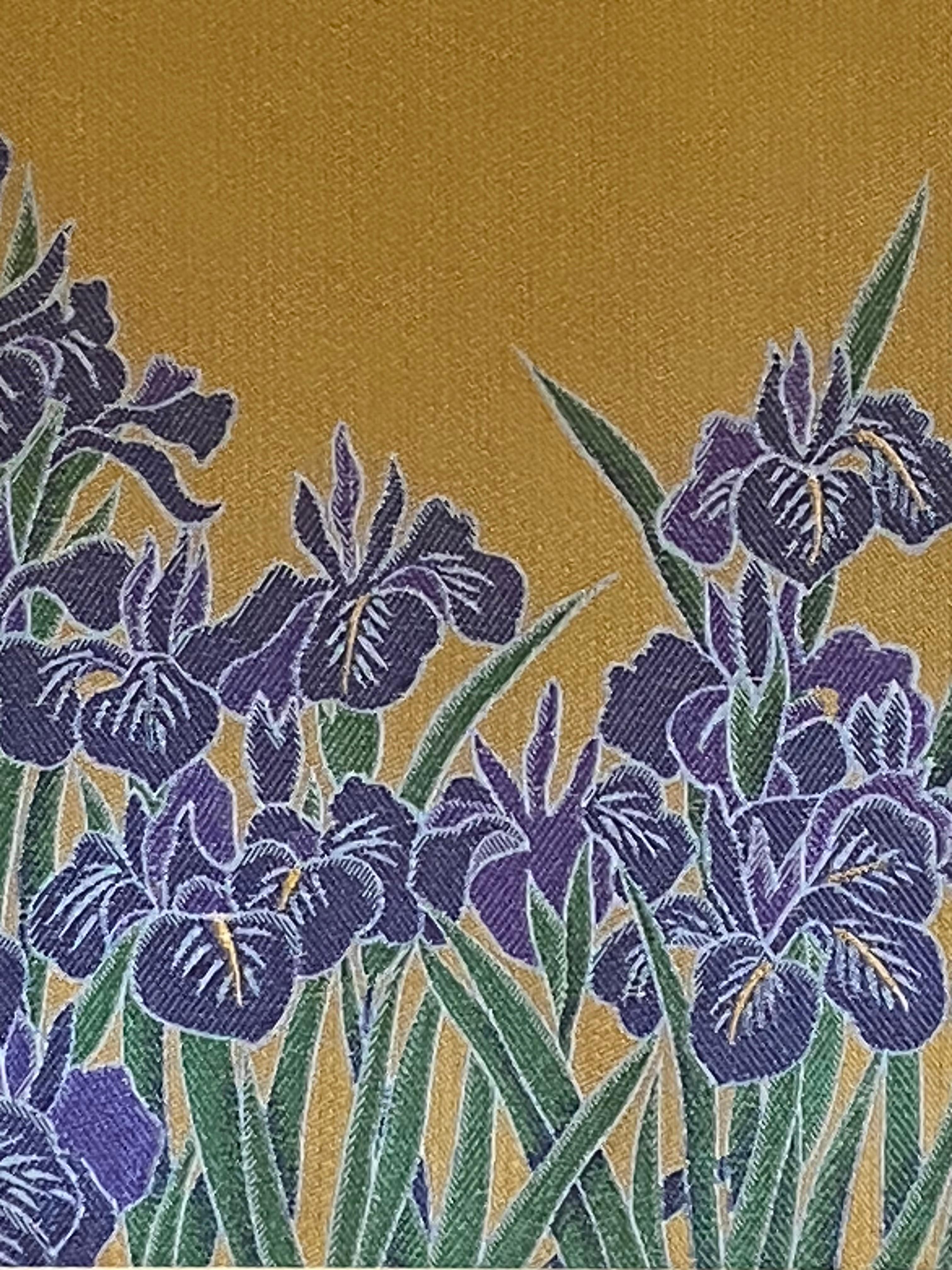 “Irises” For Sale 1