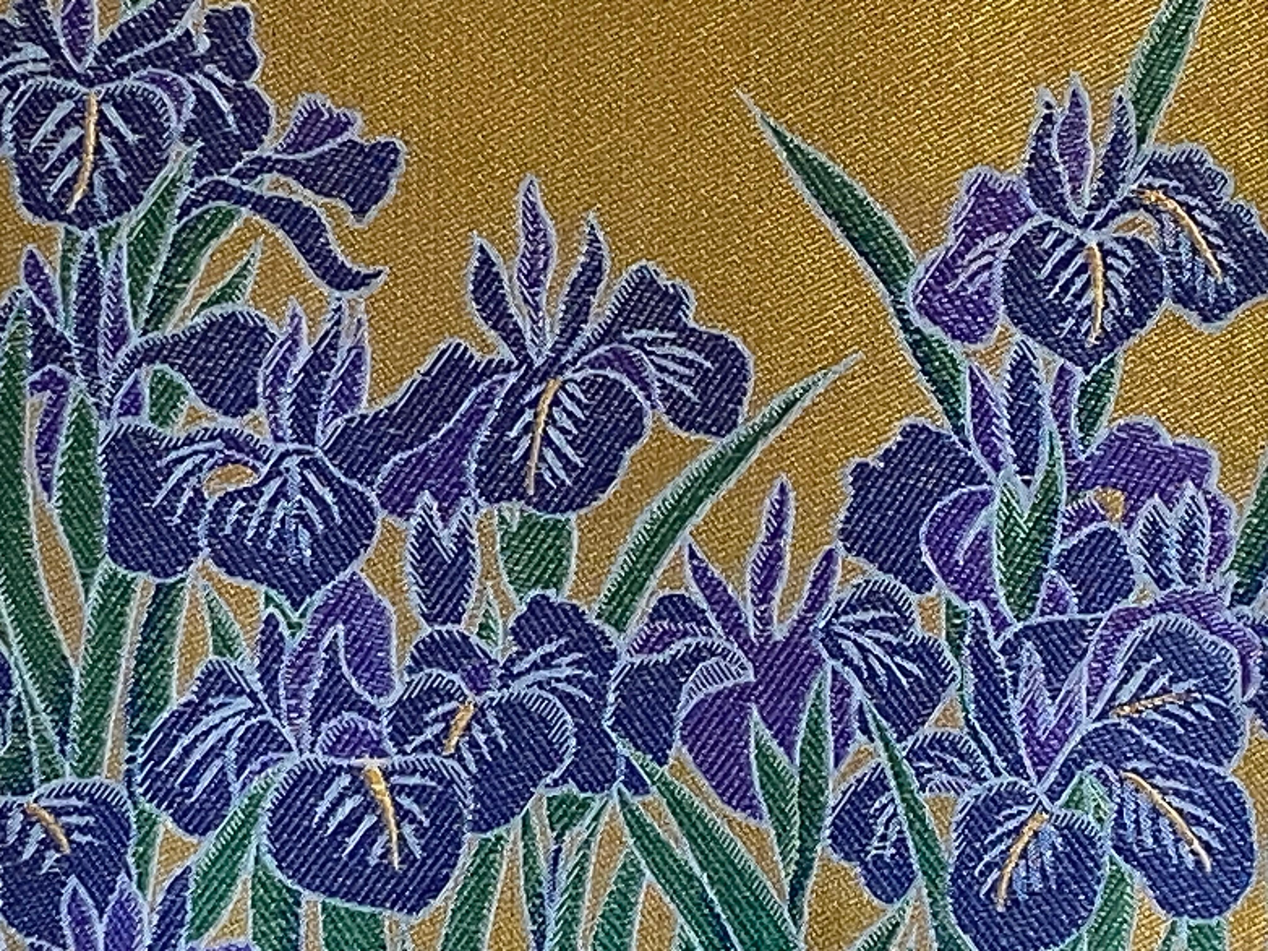 “Irises” For Sale 4