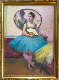 “In the Dressing Room”