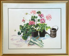 “Geraniums”
