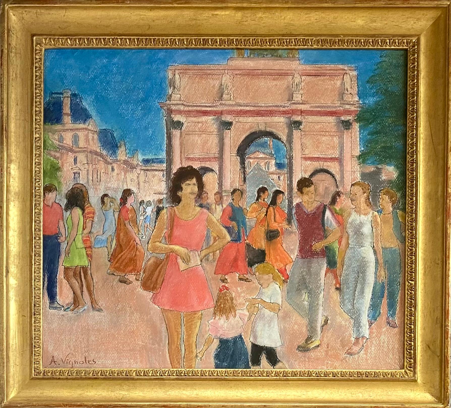 “Arc de Triomphe, Paris” For Sale 3
