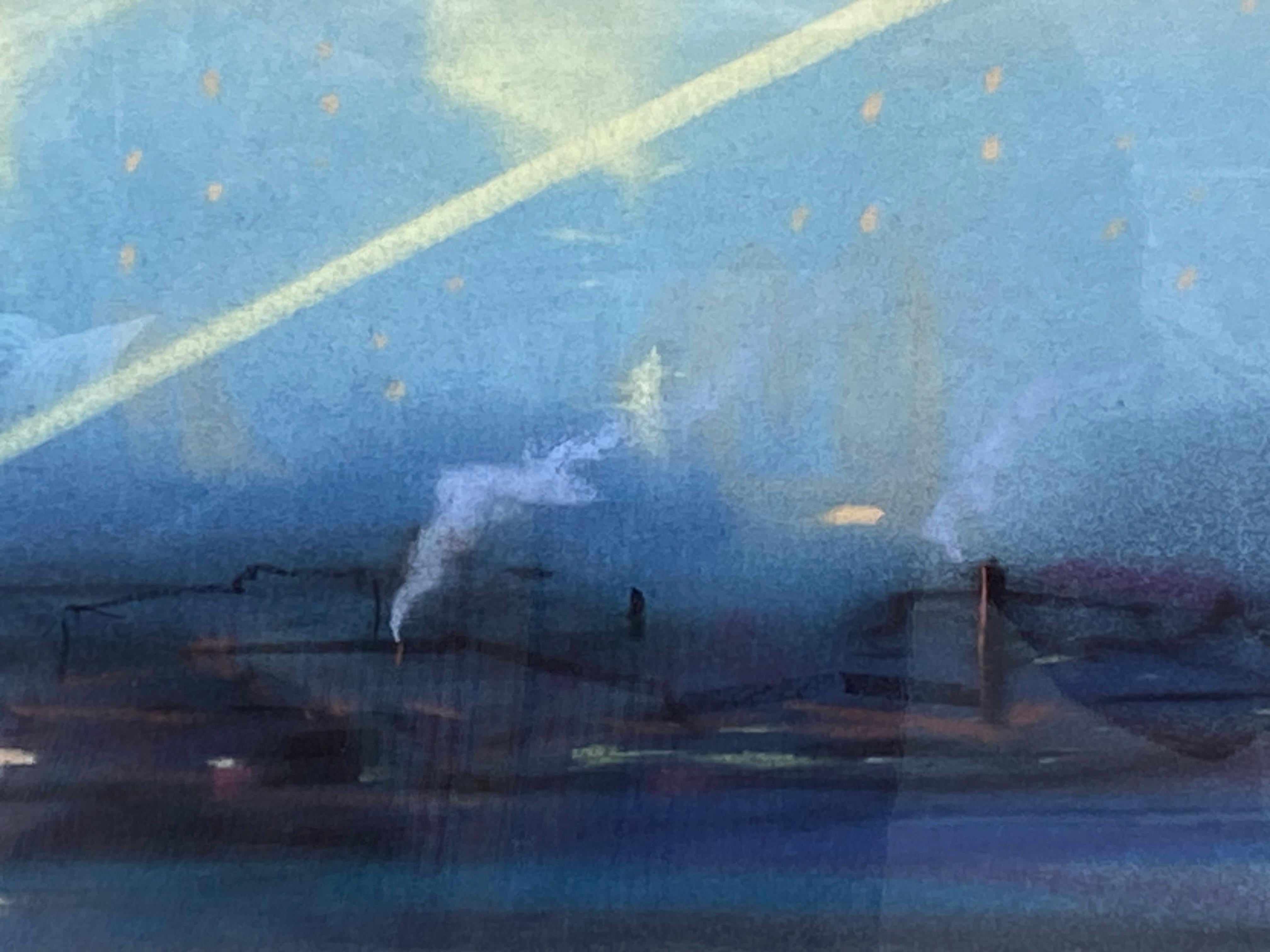 “New York at Night” For Sale 1