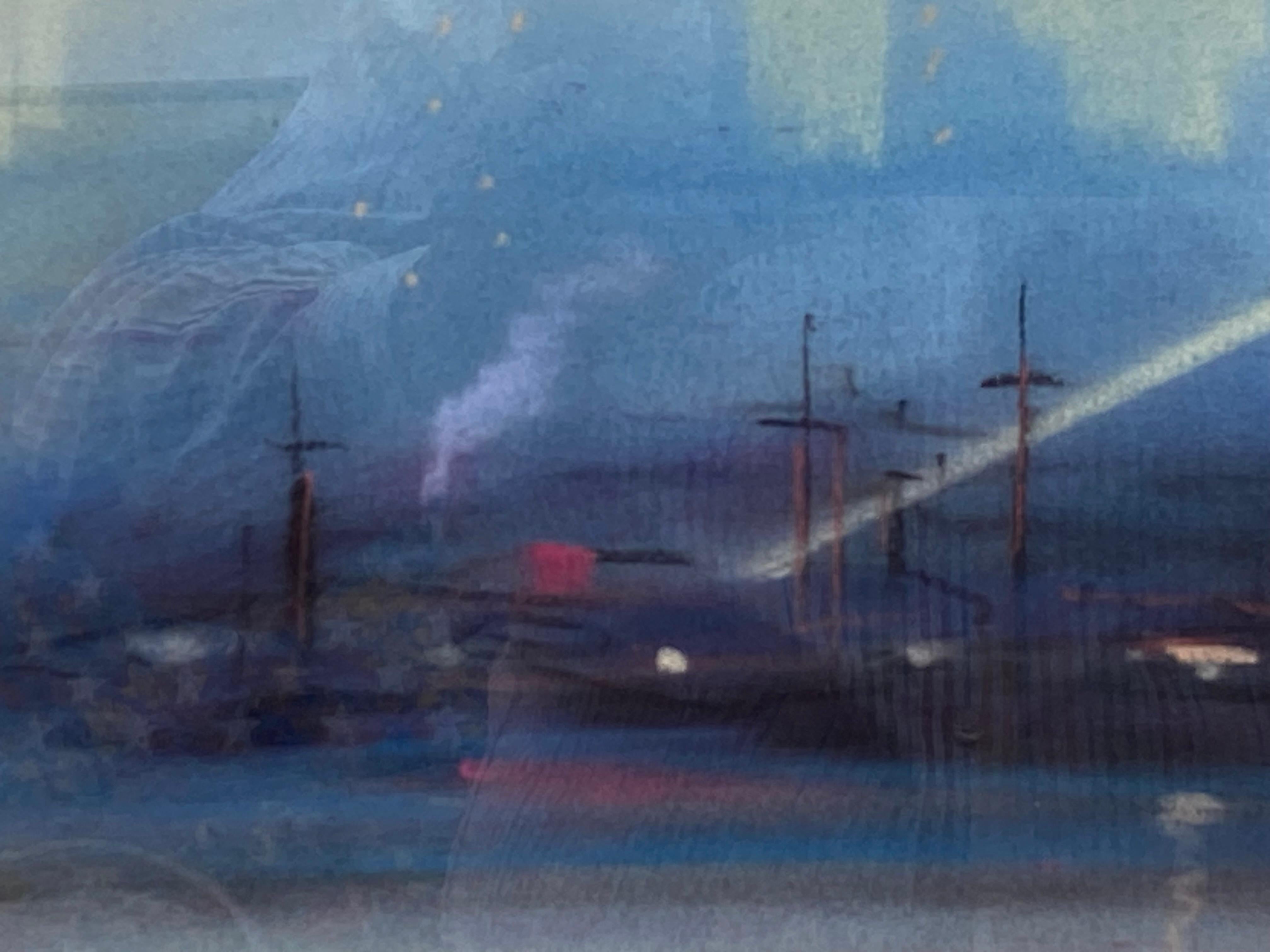 “New York at Night” For Sale 2