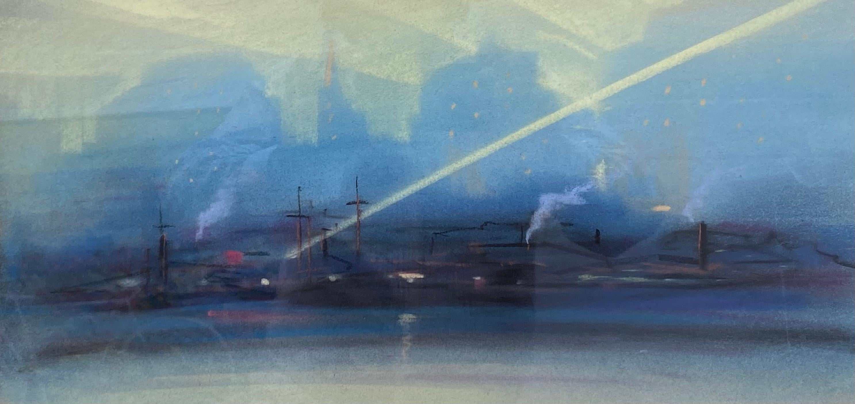 “New York at Night” For Sale 4