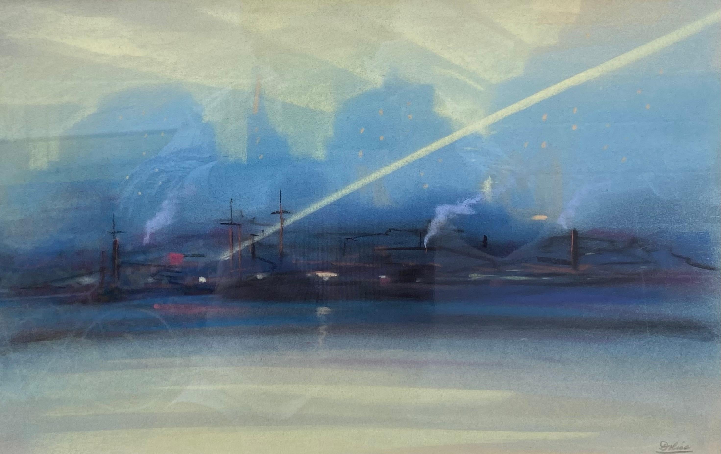 “New York at Night” For Sale 3