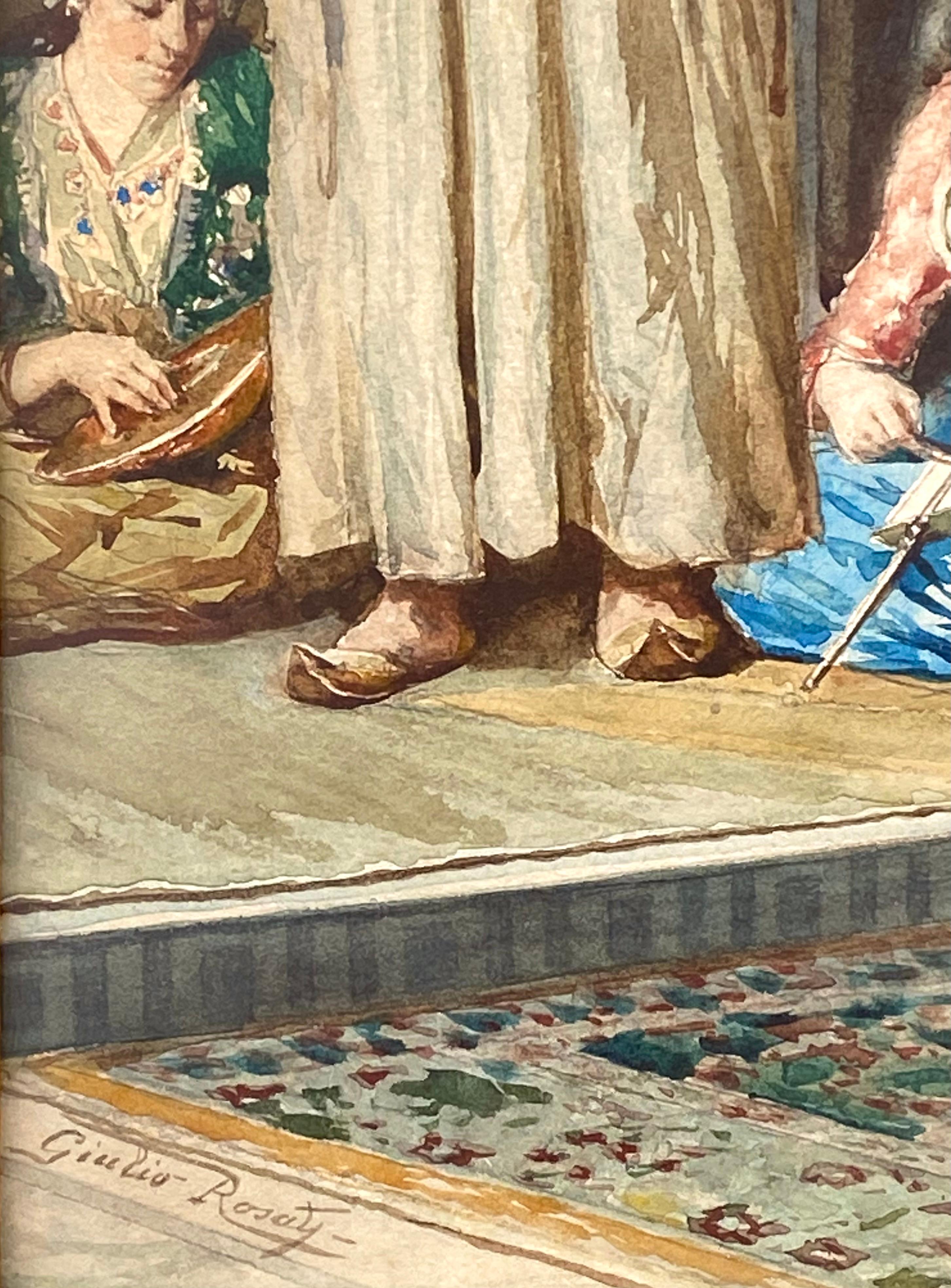 “The Musicians” 1