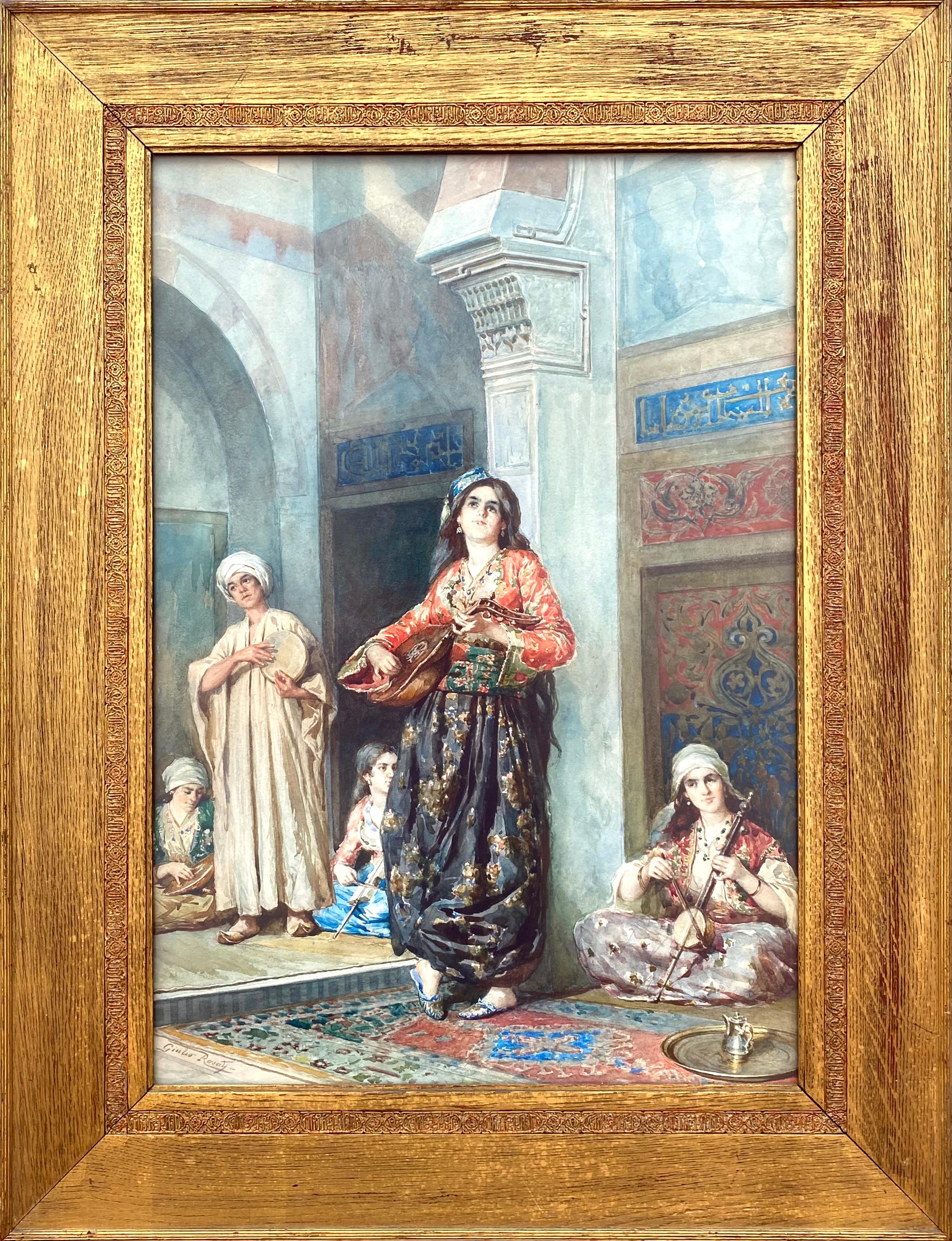 “The Musicians” 3