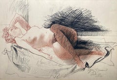 "Desnudo Femenino Reclinado"