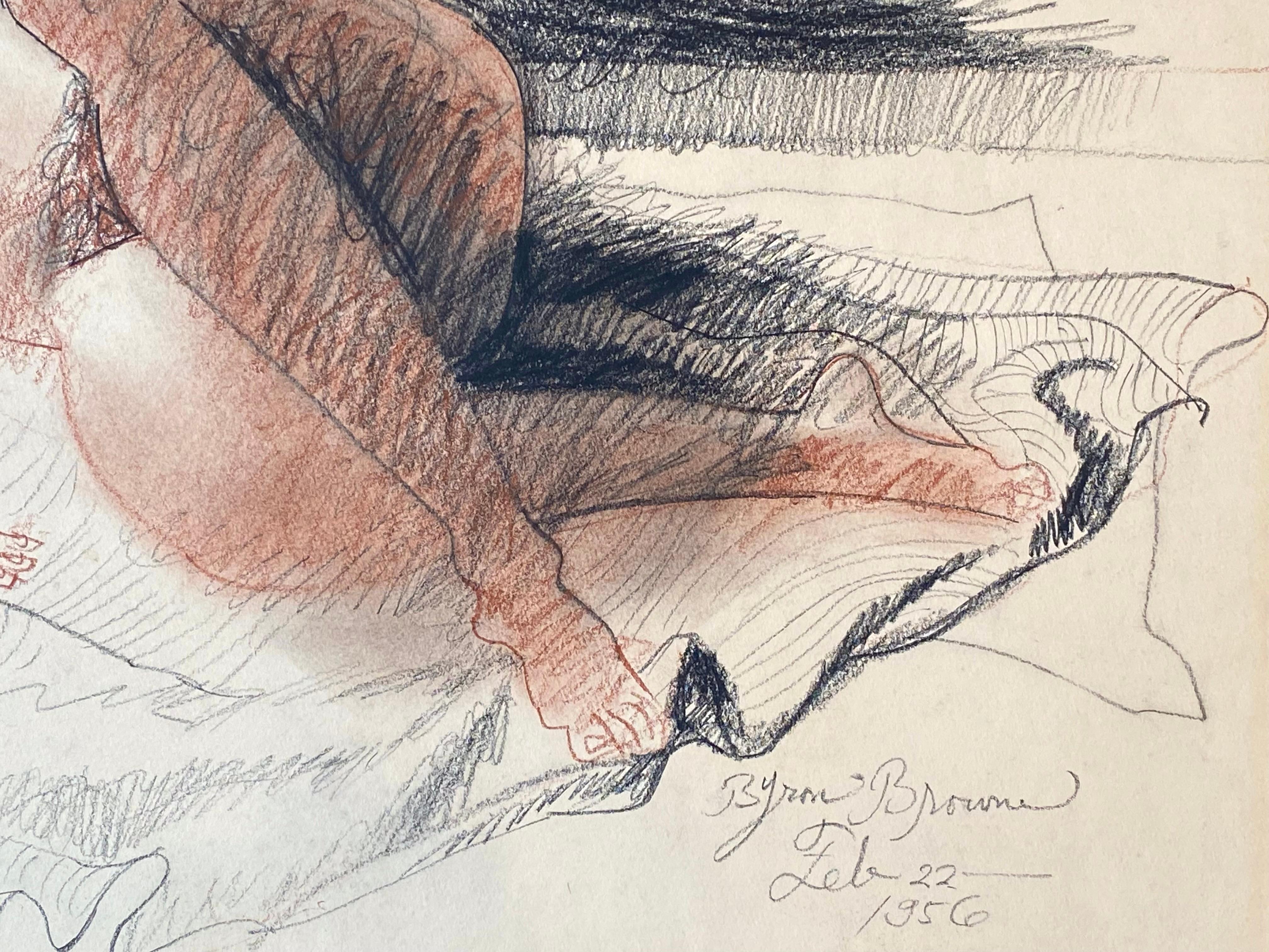 “Reclining Female Nude” For Sale 2