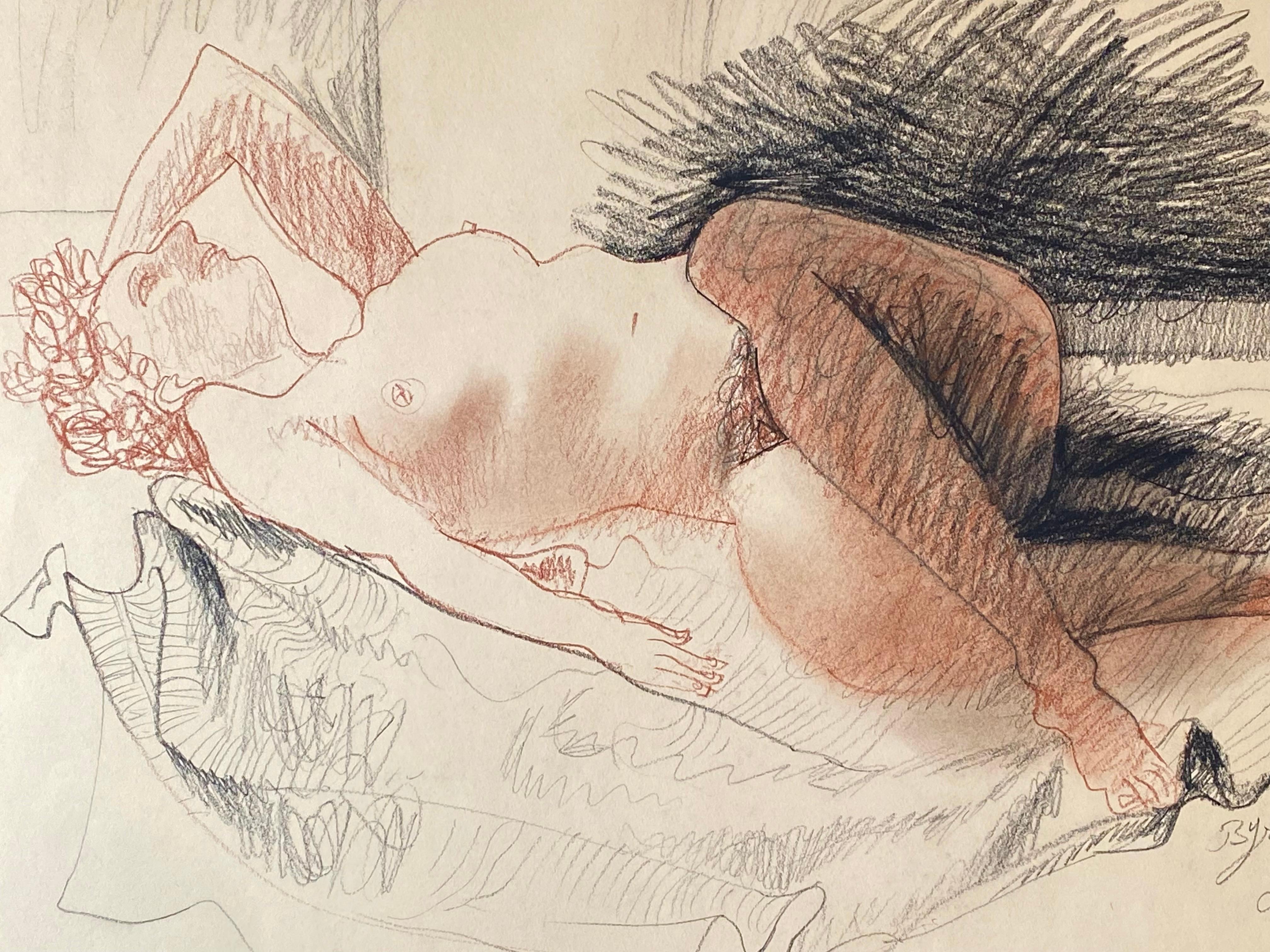 “Reclining Female Nude” For Sale 1