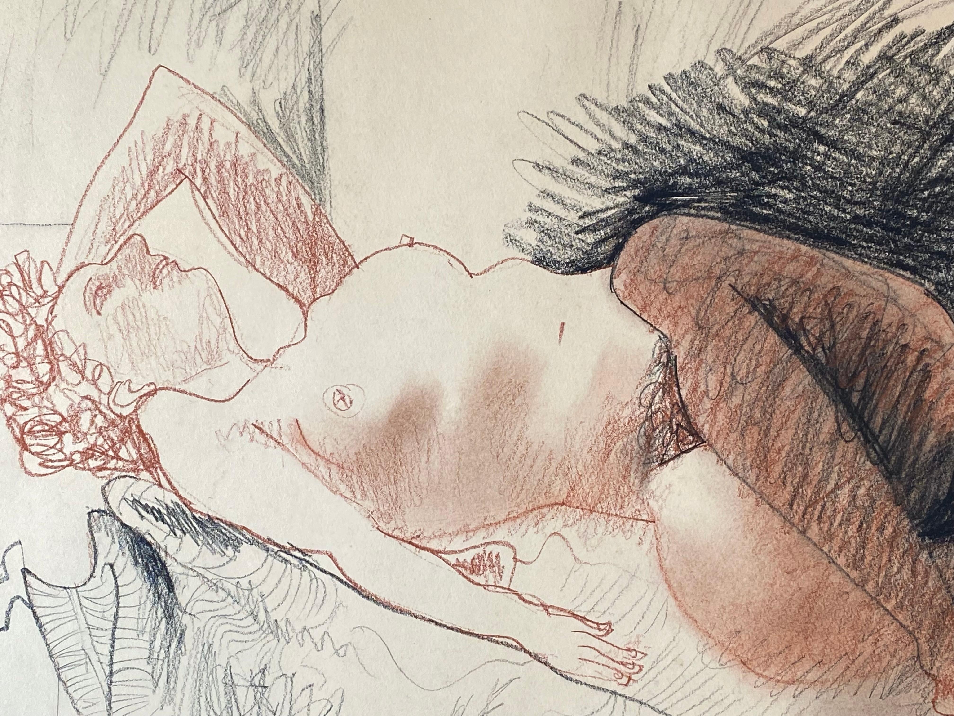 “Reclining Female Nude” For Sale 3