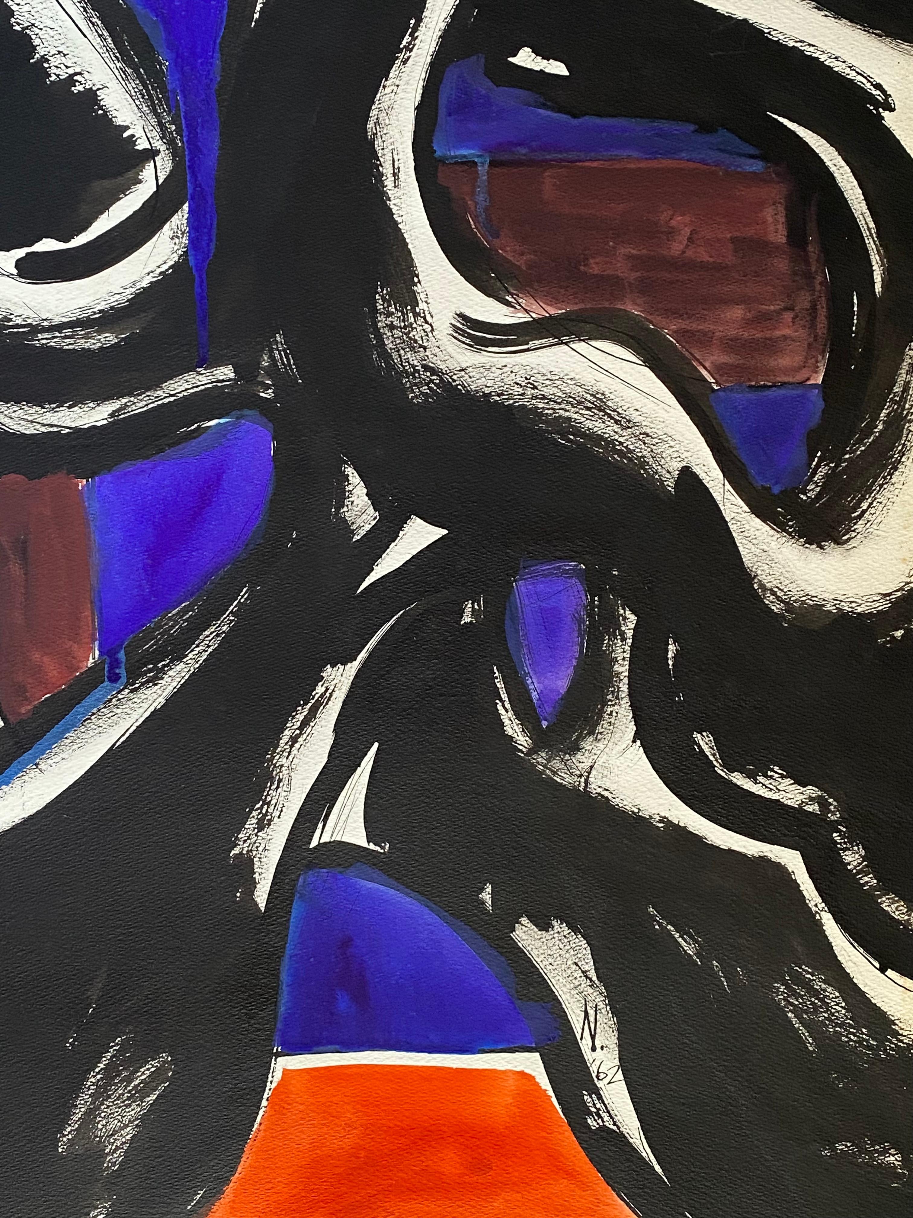 “Abstract Face” im Angebot 1