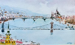 "Ponte delle Catene di Széchenyi, Budapest"