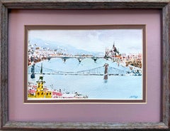 "Ponte delle Catene di Széchenyi, Budapest"