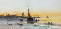 Antique “Eventide”