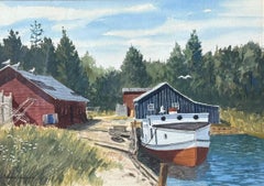 "Serenità in riva al mare"