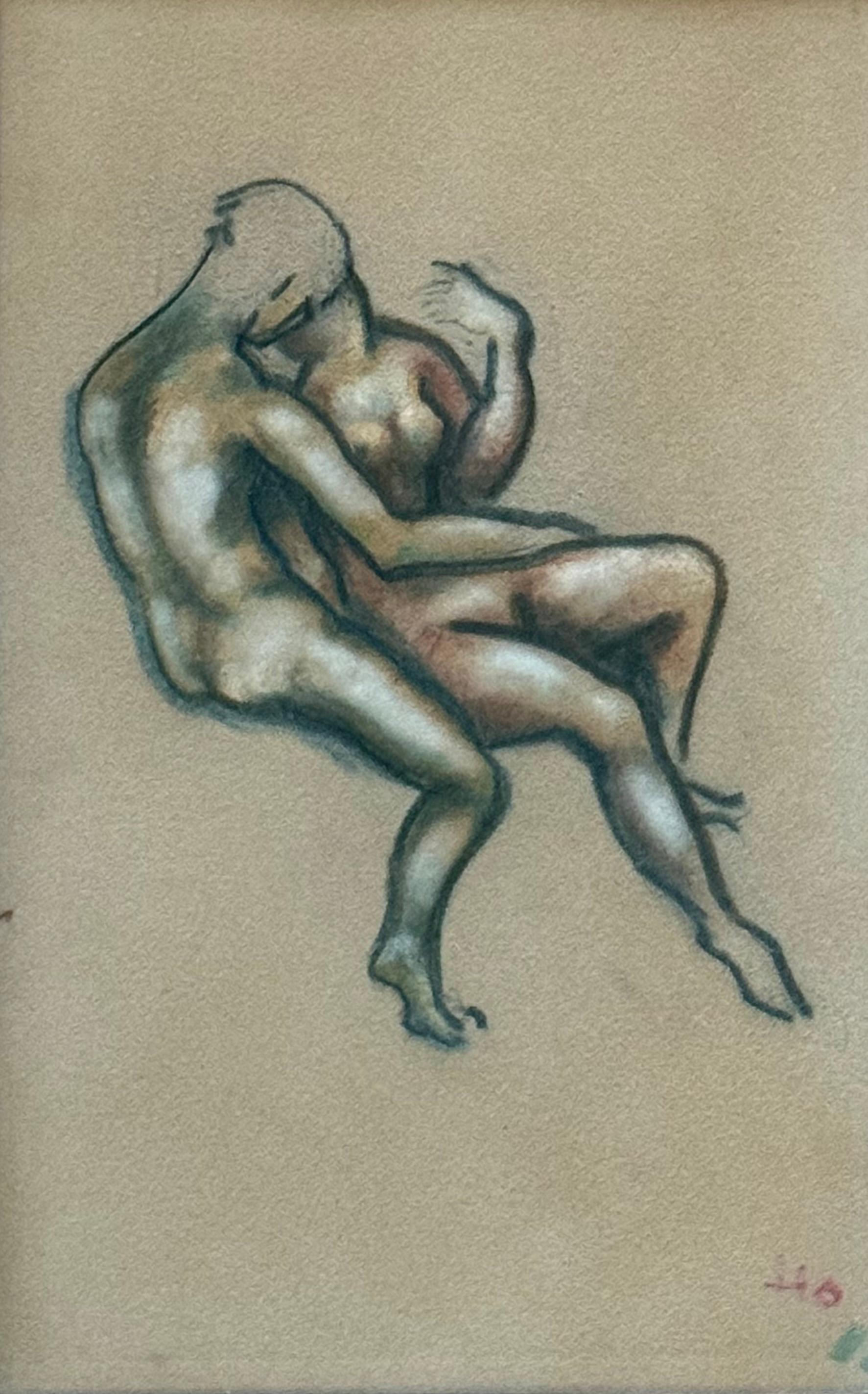 Nude de German School - "El Abrazo"