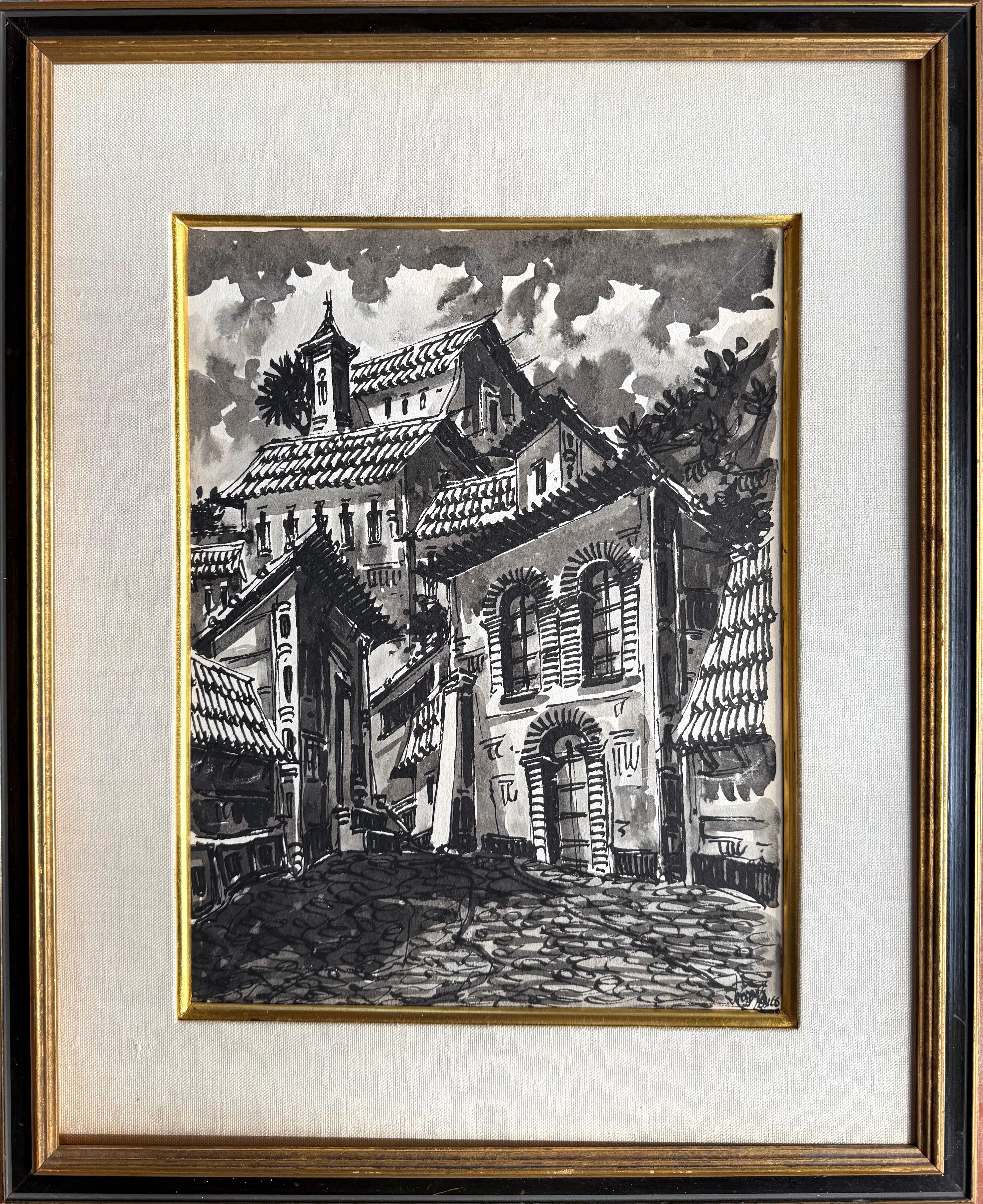 Taxco Mexico - Art de Luburio